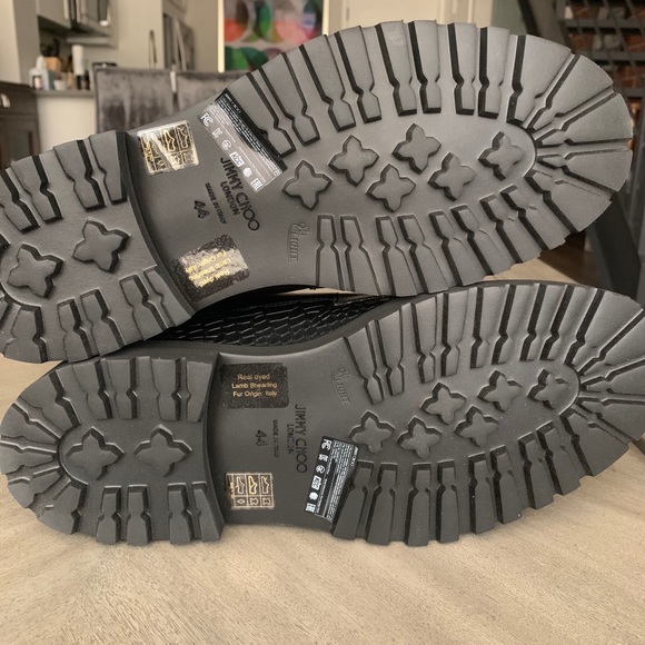 JIMMY CHOO SNOW/M. Size 44 - Picture 5 of 11